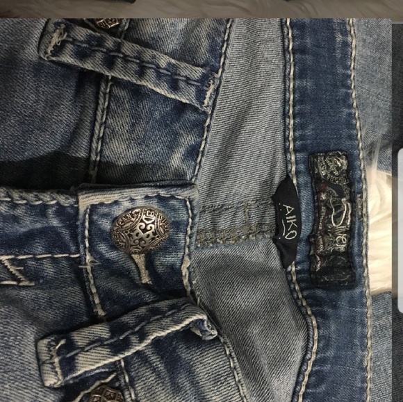 Silver Jean's co aiko Jean's - Picture 3 of 6